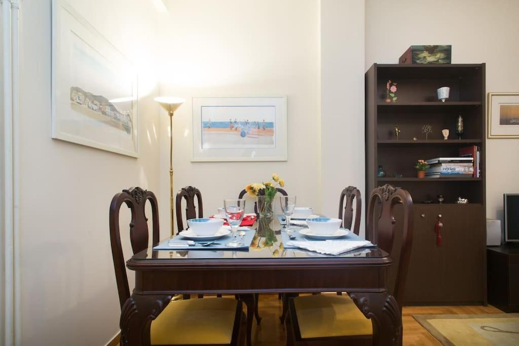 Top-Rated 1-Bedroom Apartment In The Heart Of Athena Bagian luar foto