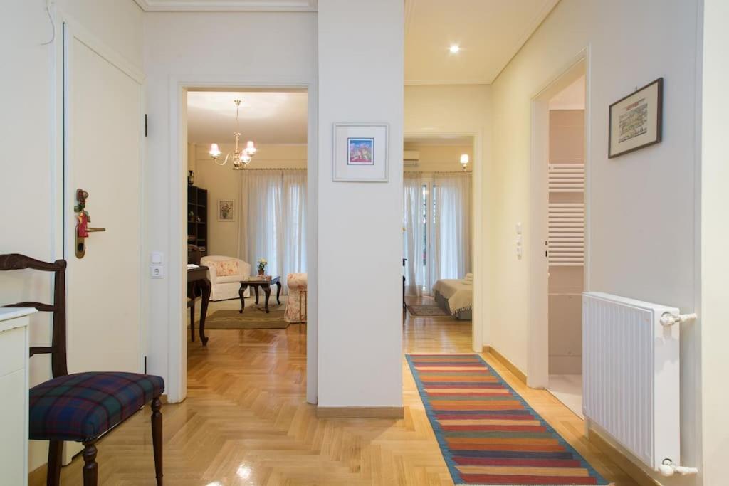 Top-Rated 1-Bedroom Apartment In The Heart Of Athena Bagian luar foto
